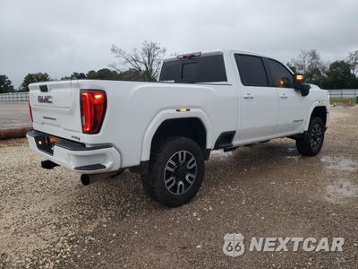 Trzecie zdjęcie samochodu z tyłu: 2021 GMC SIERRA K2500 AT4 VIN:1GT49PEYXMF198099 - miniatura