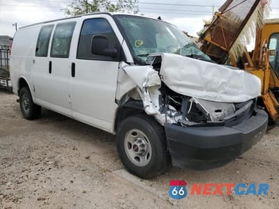 Czwarte zdjęcie samochodu z boku: 2024 GMC SAVANA G2500 VIN:1GTW7AFP2R1159853 - miniatura