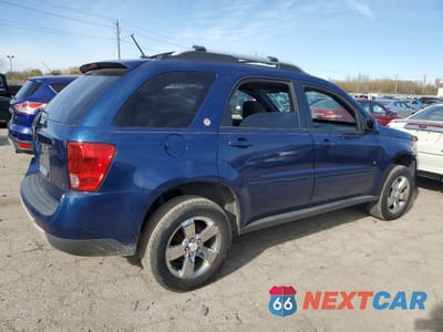 Trzecie zdjęcie samochodu z tyłu: 2008 PONTIAC TORRENT VIN:2CKDL33F286337579 - miniatura