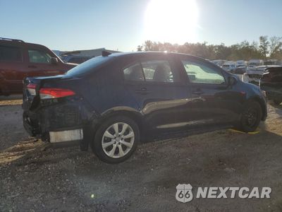Trzecie zdjęcie samochodu z tyłu: 2024 TOYOTA COROLLA LE VIN:5YFB4MDE2RP106690 - miniatura