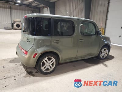Trzecie zdjęcie samochodu z tyłu: 2009 NISSAN CUBE BASE VIN:JN8AZ28R89T100436 - miniatura