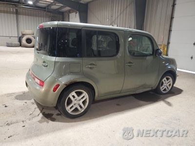 Trzecie zdjęcie samochodu z tyłu: 2009 NISSAN CUBE BASE VIN:JN8AZ28R89T100436 - miniatura