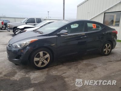 2013 HYUNDAI ELANTRA GLS 5NPDH4AE9DH186075 - główne zdjęcie licytacji z USA - miniatura