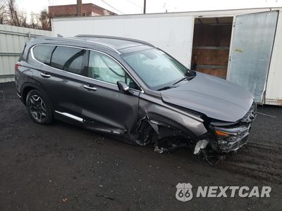 Czwarte zdjęcie samochodu z boku: 2023 HYUNDAI SANTA FE LIMITED VIN:KM8S7DA21PU099972 - miniatura