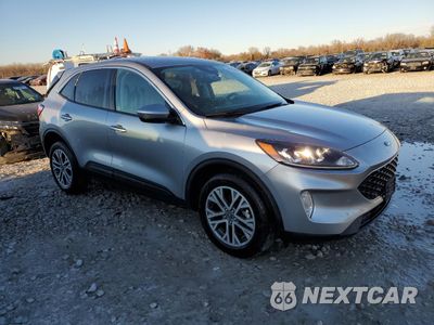 Czwarte zdjęcie samochodu z boku: 2022 FORD ESCAPE SEL VIN:1FMCU9H99NUA44342 - miniatura