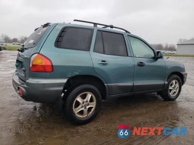 Trzecie zdjęcie samochodu z tyłu: 2001 HYUNDAI SANTA FE GLS VIN:KM8SC83D11U103866 - miniatura