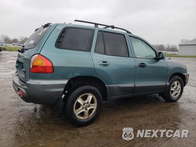 Trzecie zdjęcie samochodu z tyłu: 2001 HYUNDAI SANTA FE GLS VIN:KM8SC83D11U103866 - miniatura