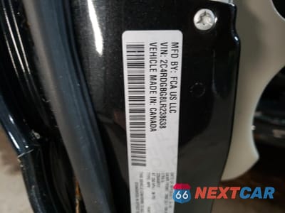 Zdjęcie 13 z 13 samochodu: 2020 DODGE GRAND CARAVAN SE VIN:2C4RDGBG8LR238638 - miniatura