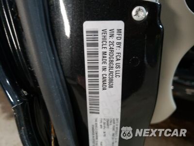 Zdjęcie 13 z 13 samochodu: 2020 DODGE GRAND CARAVAN SE VIN:2C4RDGBG8LR238638 - miniatura