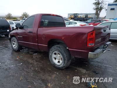 Drugie zdjęcie samochodu z przodu: 2003 DODGE RAM 1500 ST VIN:1D7HA16K23J602479 - miniatura
