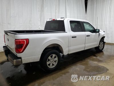 Trzecie zdjęcie samochodu z tyłu: 2023 FORD F150 SUPERCREW VIN:1FTEW1EB0PKD31860 - miniatura