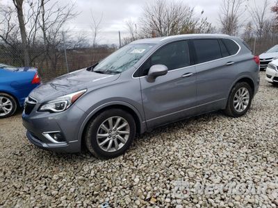 2019 BUICK ENVISION ESSENCE LRBFXCSA3KD023439 - główne zdjęcie licytacji z USA - miniatura