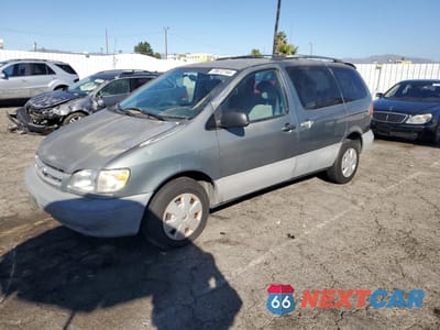 2000 TOYOTA SIENNA LE 4T3ZF13C8YU178599 - główne zdjęcie licytacji z USA - miniatura