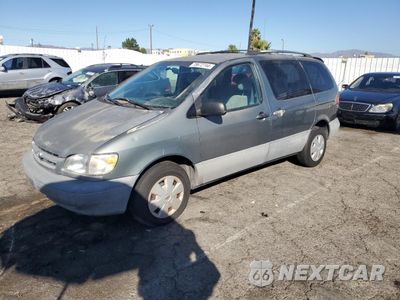2000 TOYOTA SIENNA LE 4T3ZF13C8YU178599 - główne zdjęcie licytacji z USA - miniatura