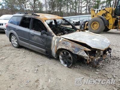 Czwarte zdjęcie samochodu z boku: 2009 SUBARU OUTBACK 2.5I VIN:4S4BP61C097336800 - miniatura