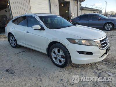 Czwarte zdjęcie samochodu z boku: 2010 HONDA ACCORD CROSSTOUR EXL VIN:5J6TF1H54AL012499 - miniatura