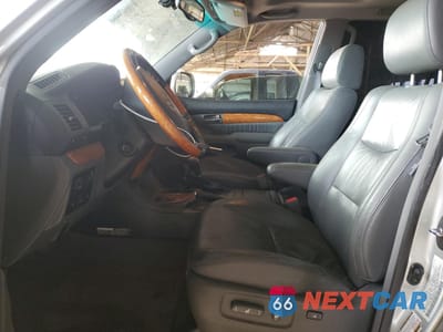 Zdjęcie 7 z 16 samochodu: 2005 LEXUS GX 470 VIN:JTJBT20XX50081392 - miniatura