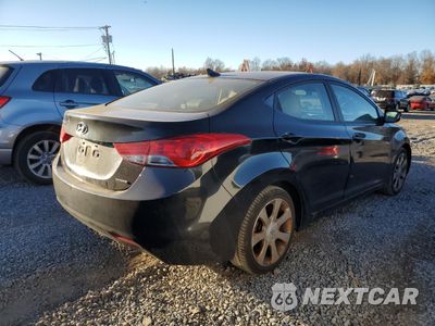 Trzecie zdjęcie samochodu z tyłu: 2011 HYUNDAI ELANTRA GLS VIN:5NPDH4AEXBH053872 - miniatura