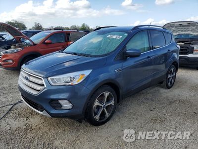 2018 FORD ESCAPE SEL 1FMCU0HD1JUB05256 - główne zdjęcie licytacji z USA - miniatura
