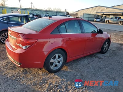 Trzecie zdjęcie samochodu z tyłu: 2013 CHEVROLET CRUZE LT VIN:1G1PC5SB1D7212607 - miniatura