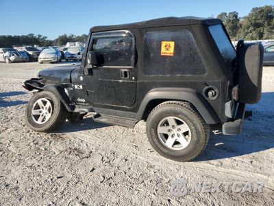 Drugie zdjęcie samochodu z przodu: 2006 JEEP WRANGLER X VIN:1J4FA39S46P741680 - miniatura