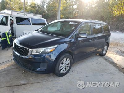 2016 KIA SEDONA LX KNDMB5C10G6083286 - główne zdjęcie licytacji z USA - miniatura