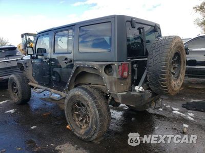 Drugie zdjęcie samochodu z przodu: 2014 JEEP WRANGLER UNLIMITED SPORT VIN:1C4BJWDG1EL145442 - miniatura