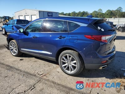 Drugie zdjęcie samochodu z przodu: 2023 ACURA RDX TECHNOLOGY VIN:5J8TC1H52PL008122 - miniatura