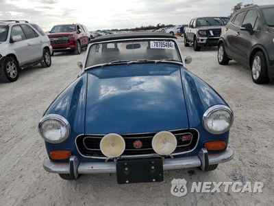 Piąte zdjęcie samochodu w środku: 1972 MG MIDGET VIN:GAN5UC121710 - miniatura
