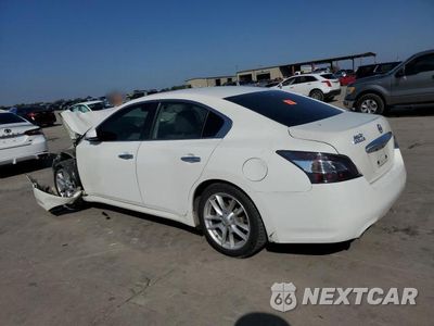 Drugie zdjęcie samochodu z przodu: 2014 NISSAN MAXIMA S VIN:1N4AA5AP0EC494320 - miniatura