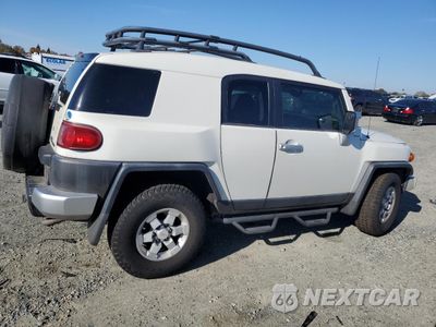 Trzecie zdjęcie samochodu z tyłu: 2010 TOYOTA FJ CRUISER VIN:JTEZU4BF9AK010743 - miniatura