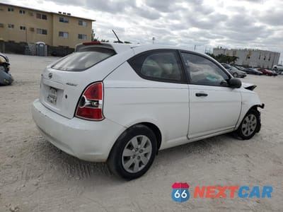 Trzecie zdjęcie samochodu z tyłu: 2008 HYUNDAI ACCENT GS VIN:KMHCM36C58U058805 - miniatura