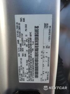 Zdjęcie 12 z 12 samochodu: 2016 FORD F150 SUPERCREW VIN:1FTEW1EG6GFA24259 - miniatura
