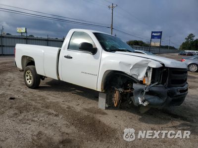 Czwarte zdjęcie samochodu z boku: 2009 CHEVROLET SILVERADO C1500 VIN:1GCEC14X59Z202903 - miniatura