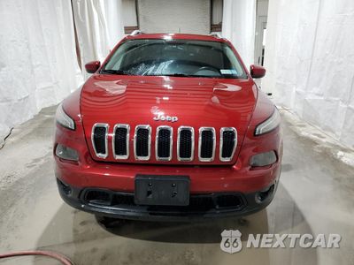 Piąte zdjęcie samochodu w środku: 2015 JEEP CHEROKEE LATITUDE VIN:1C4PJMCB8FW571757 - miniatura