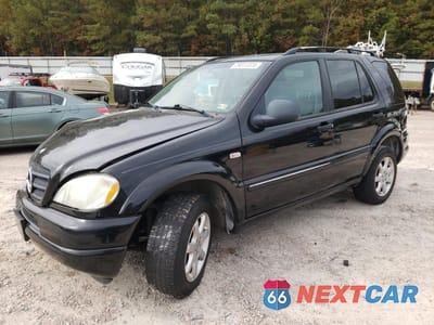 1999 MERCEDES-BENZ ML 430 4JGAB72E2XA060295 - główne zdjęcie licytacji z USA - miniatura