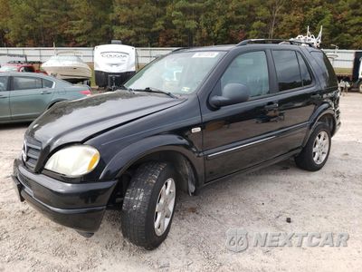 1999 MERCEDES-BENZ ML 430 4JGAB72E2XA060295 - główne zdjęcie licytacji z USA - miniatura
