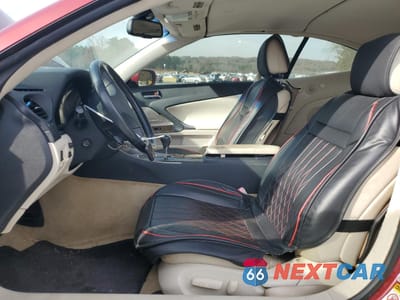 Zdjęcie 7 z 13 samochodu: 2010 LEXUS IS 250 VIN:JTHFF2C26A2510424 - miniatura