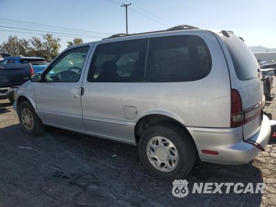 Drugie zdjęcie samochodu z przodu: 1998 MERCURY VILLAGER VIN:4M2ZV1118WDJ37432 - miniatura