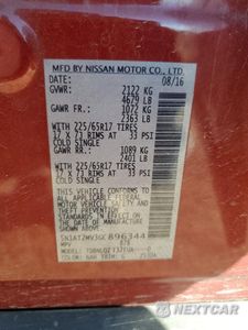 Zdjęcie 15 z 15 samochodu: 2016 NISSAN ROGUE S VIN:5N1AT2MV3GC896344 - miniatura