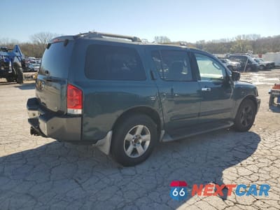 Trzecie zdjęcie samochodu z tyłu: 2004 NISSAN ARMADA SE VIN:5N1AA08A64N718655 - miniatura