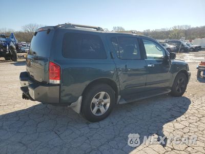 Trzecie zdjęcie samochodu z tyłu: 2004 NISSAN ARMADA SE VIN:5N1AA08A64N718655 - miniatura