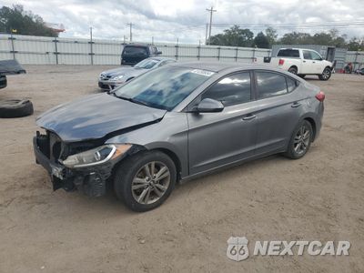 2018 HYUNDAI ELANTRA SEL 5NPD84LF9JH382891 - główne zdjęcie licytacji z USA - miniatura