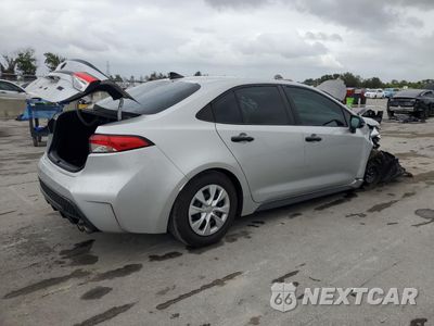 Trzecie zdjęcie samochodu z tyłu: 2021 TOYOTA COROLLA SE VIN:5YFS4MCE6MP082128 - miniatura