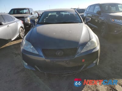 Piąte zdjęcie samochodu w środku: 2007 LEXUS IS 250 VIN:JTHCK262475014720 - miniatura
