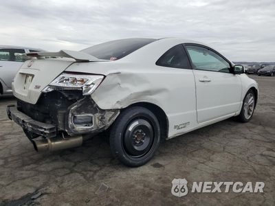Trzecie zdjęcie samochodu z tyłu: 2006 HONDA CIVIC SI VIN:2HGFG21556H705815 - miniatura