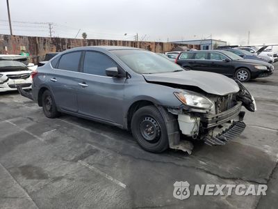 Czwarte zdjęcie samochodu z boku: 2016 NISSAN SENTRA S VIN:3N1AB7AP7GL673273 - miniatura