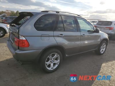 Trzecie zdjęcie samochodu z tyłu: 2005 BMW X5 3.0I VIN:5UXFA13565LY03436 - miniatura