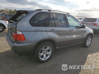 Trzecie zdjęcie samochodu z tyłu: 2005 BMW X5 3.0I VIN:5UXFA13565LY03436 - miniatura