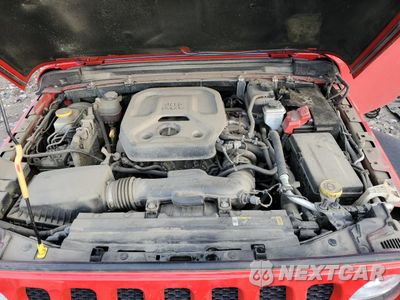 Zdjęcie 12 z 15 samochodu: 2021 JEEP WRANGLER UNLIMITED SPORT VIN:1C4HJXKN0MW624000 - miniatura